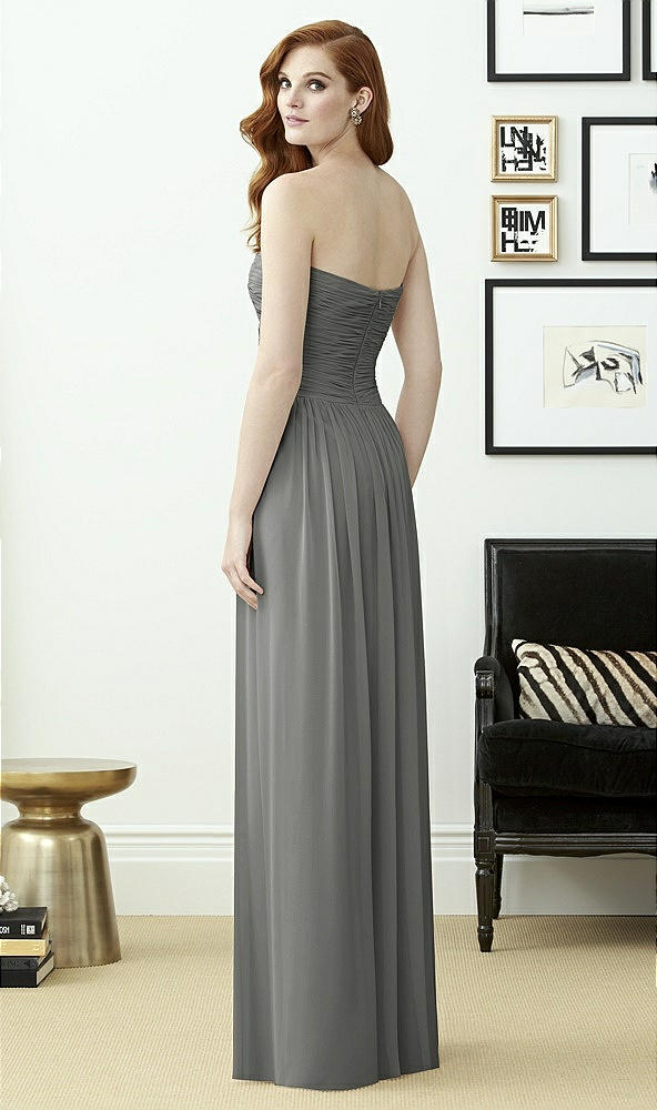 Back View - Charcoal Gray Dessy Collection Style 2961