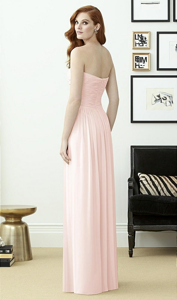 Back View - Blush Dessy Collection Style 2961