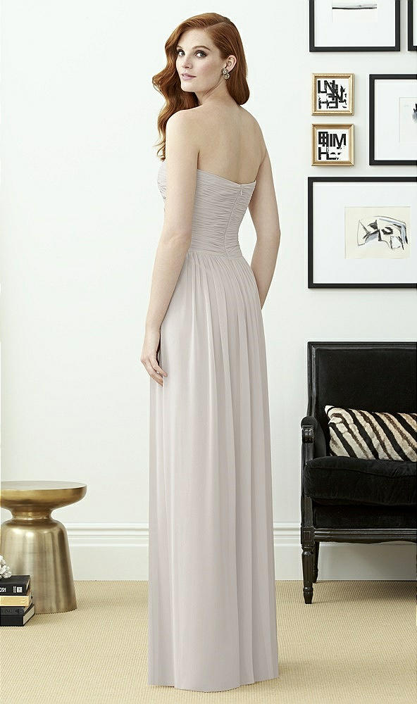 Back View - Oyster Dessy Collection Style 2961