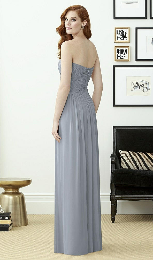 Back View - Platinum Dessy Collection Style 2961