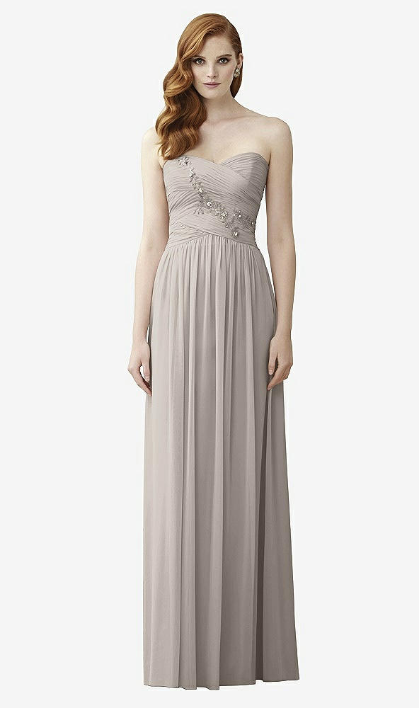 Front View - Taupe Dessy Collection Style 2961