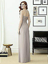 Rear View Thumbnail - Taupe Dessy Collection Style 2961
