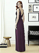 Rear View Thumbnail - Aubergine Dessy Collection Style 2962