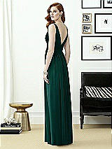 Rear View Thumbnail - Evergreen Dessy Collection Style 2962