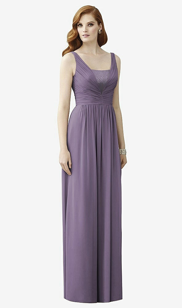 Front View - Lavender Dessy Collection Style 2962