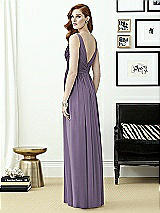 Rear View Thumbnail - Lavender Dessy Collection Style 2962