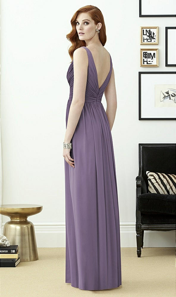 Back View - Lavender Dessy Collection Style 2962