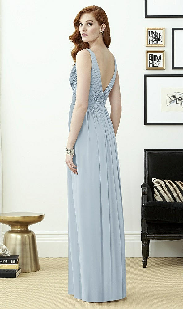 Back View - Mist Dessy Collection Style 2962