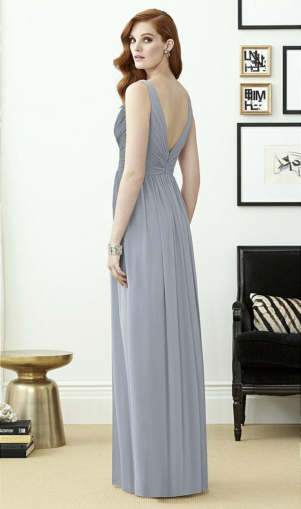 Back View - Platinum Dessy Collection Style 2962