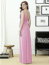 Rear View Thumbnail - Powder Pink Dessy Collection Style 2962
