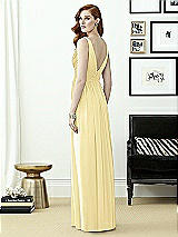Rear View Thumbnail - Pale Yellow Dessy Collection Style 2962