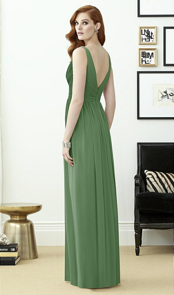 Back View - Vineyard Green Dessy Collection Style 2962