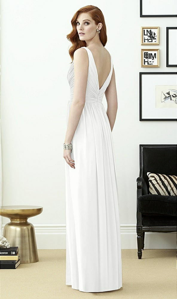 Back View - White Dessy Collection Style 2962