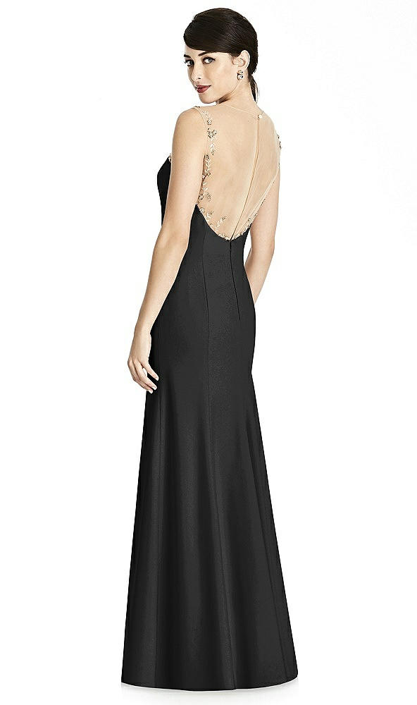Back View - Black Dessy Collection Style 2964