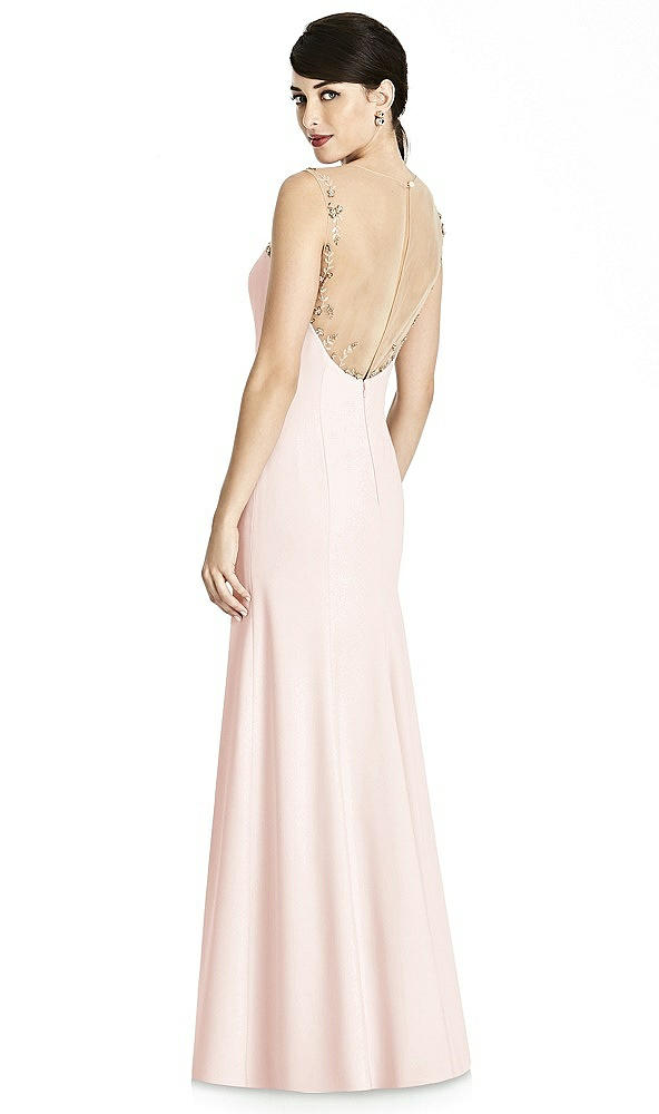 Back View - Blush Dessy Collection Style 2964