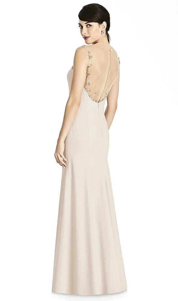 Back View - Oat Dessy Collection Style 2964