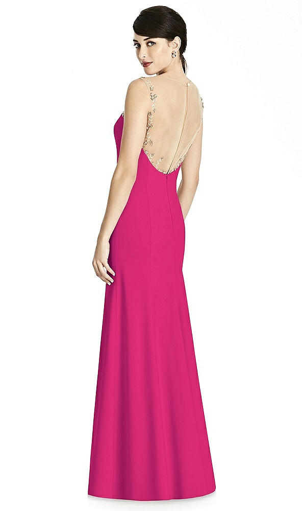 Back View - Think Pink Dessy Collection Style 2964