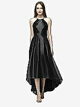 Front View Thumbnail - Black Lela Rose Bridesmaid Style LR233