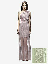 Front View Thumbnail - Limeade & Suede Rose Lela Rose Bridesmaid Style LR224