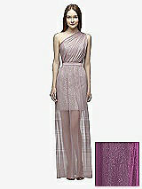Front View Thumbnail - Radiant Orchid & Suede Rose Lela Rose Bridesmaid Style LR224