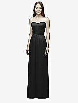 Front View Thumbnail - Black Lela Rose Bridesmaid Style LR226