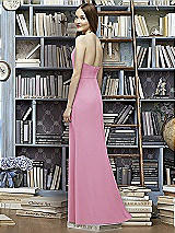 Rear View Thumbnail - Powder Pink Lela Rose Bridesmaid Style LR227