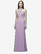 Front View Thumbnail - Pale Purple Lela Rose Bridesmaid Style LR227