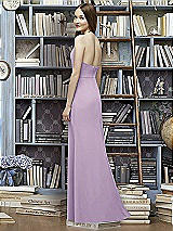 Rear View Thumbnail - Pale Purple Lela Rose Bridesmaid Style LR227