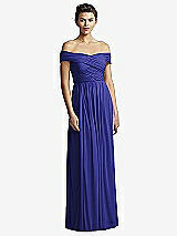 Front View Thumbnail - Electric Blue JY Jenny Yoo Bridesmaid Style JY514