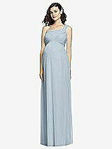 Front View Thumbnail - Mist Alfred Sung Maternity Dress Style M427