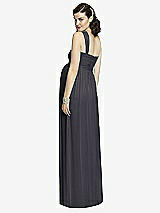 Rear View Thumbnail - Onyx Alfred Sung Maternity Dress Style M427