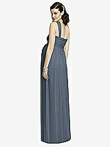 Rear View Thumbnail - Silverstone Alfred Sung Maternity Dress Style M427