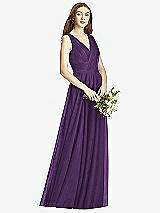 Front View Thumbnail - Majestic Studio Design Bridesmaid Dress 4503