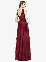 Rear View Thumbnail - Burgundy Studio Design Bridesmaid Dress 4503