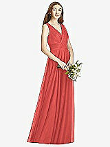 Front View Thumbnail - Perfect Coral Studio Design Bridesmaid Dress 4503