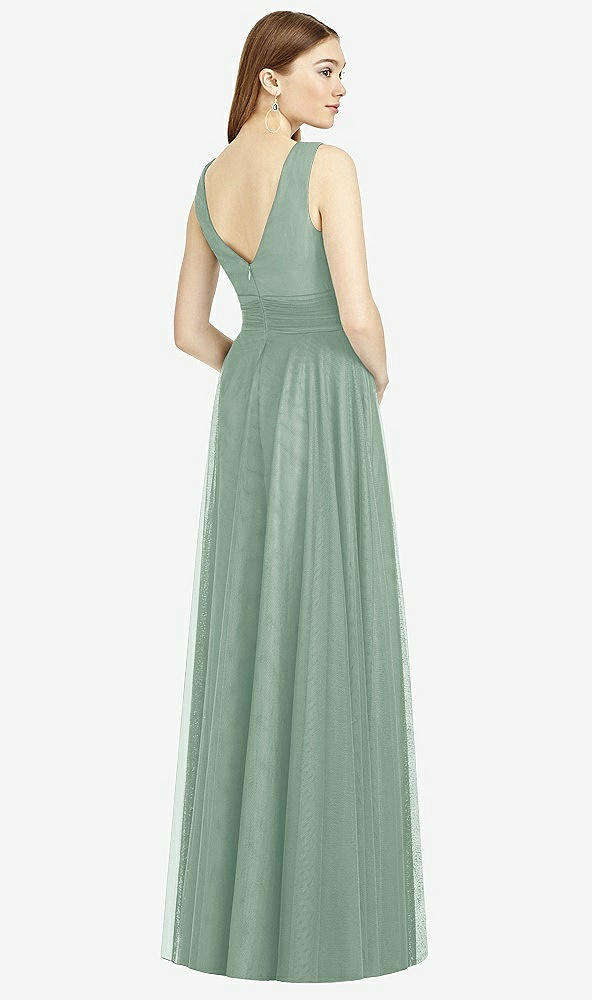 Back View - Seagrass Studio Design Bridesmaid Dress 4503