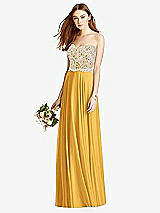 Front View Thumbnail - NYC Yellow & Oyster Studio Design Bridesmaid Dress 4504