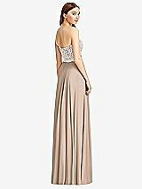 Rear View Thumbnail - Topaz & Oyster Studio Design Bridesmaid Dress 4504