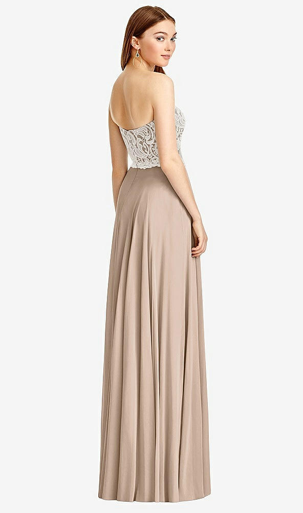 Back View - Topaz & Oyster Studio Design Bridesmaid Dress 4504