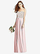 Front View Thumbnail - Ballet Pink & Oyster Studio Design Bridesmaid Dress 4504