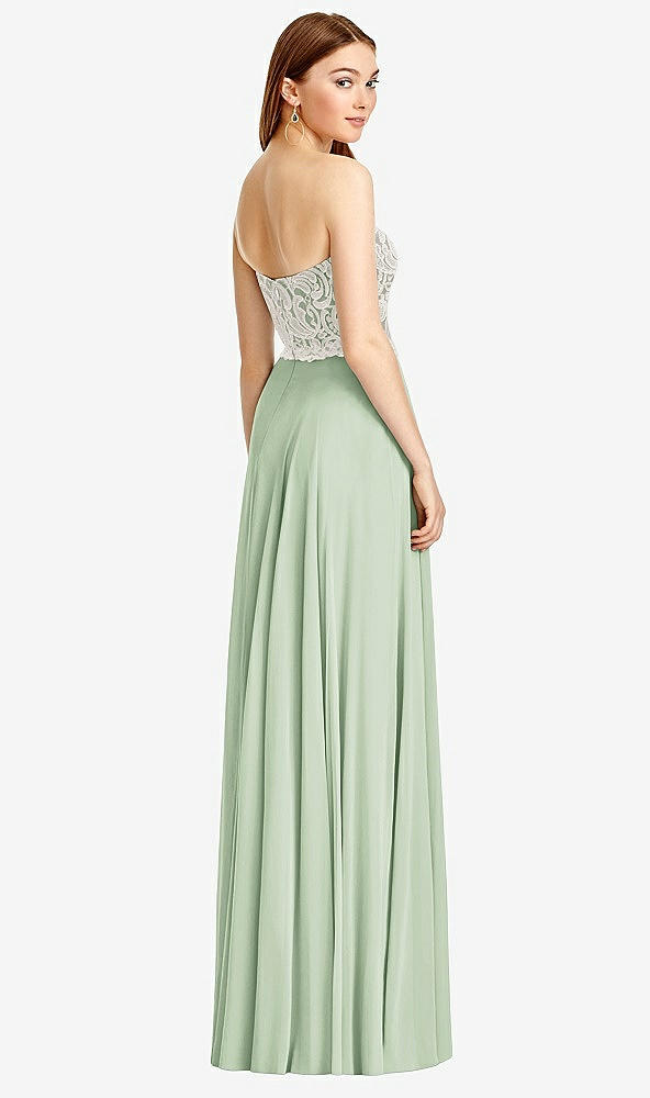 Back View - Celadon & Oyster Studio Design Bridesmaid Dress 4504