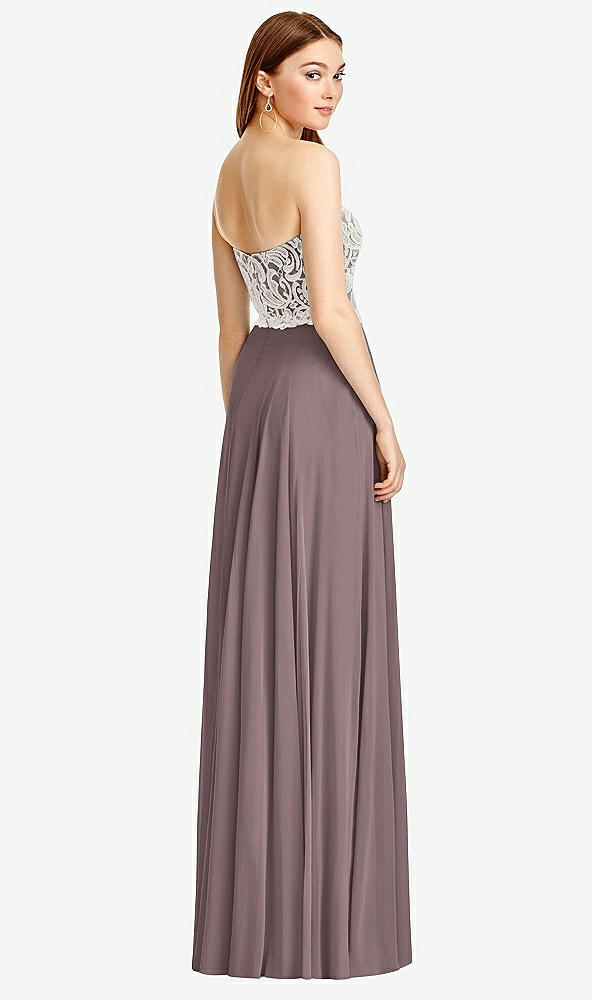 Back View - French Truffle & Oyster Studio Design Bridesmaid Dress 4504