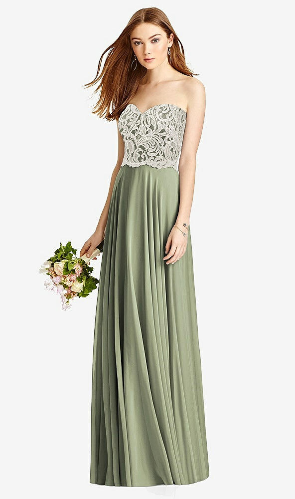 Front View - Sage & Oyster Studio Design Bridesmaid Dress 4504