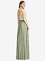 Rear View Thumbnail - Sage & Oyster Studio Design Bridesmaid Dress 4504