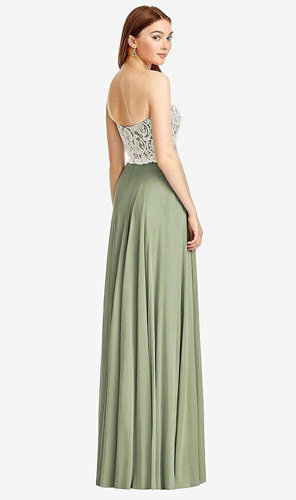 Back View - Sage & Oyster Studio Design Bridesmaid Dress 4504