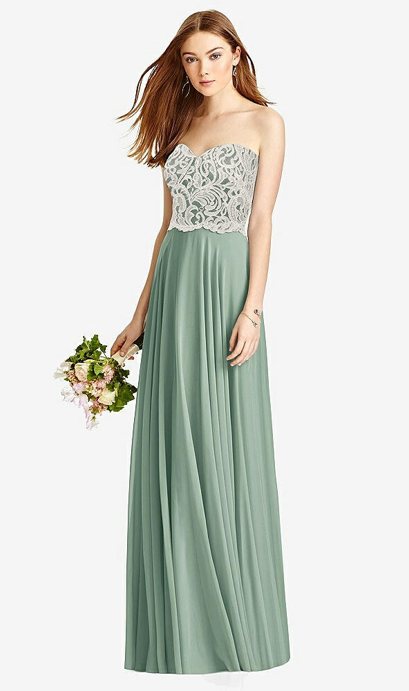 Front View - Seagrass & Oyster Studio Design Bridesmaid Dress 4504