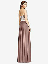 Rear View Thumbnail - Sienna & Oyster Studio Design Bridesmaid Dress 4504