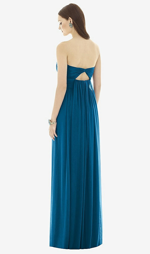 Back View - Ocean Blue Alfred Sung Style D725