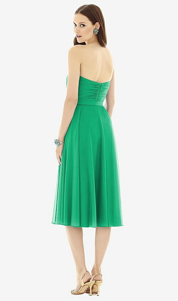 Back View - Pantone Emerald Alfred Sung Style D726