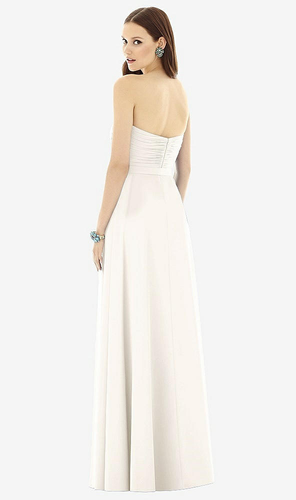 Back View - Ivory Alfred Sung Style D727